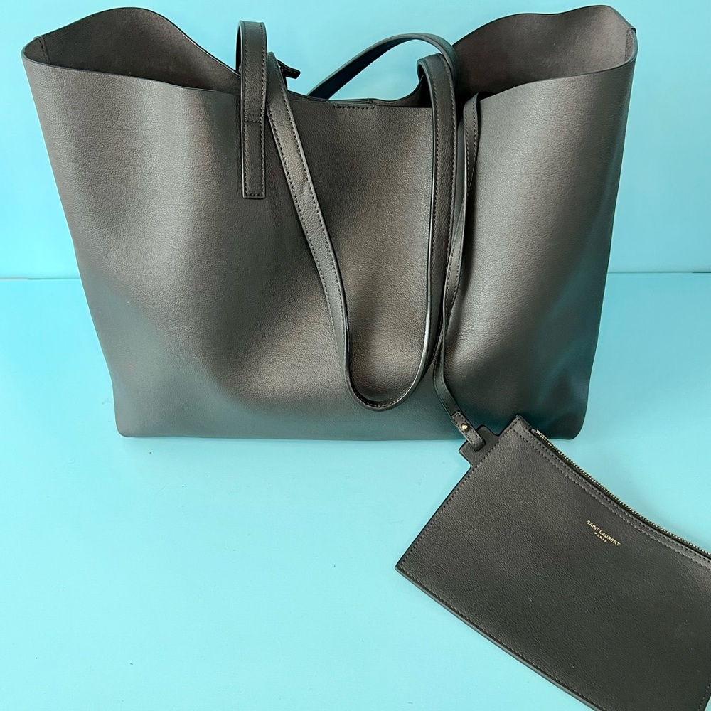 Yves Saint Laurent (YSL) East-West Shopping Tote Bag